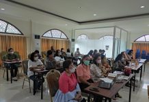 PEREMPUAN KATOLIK DOMINASI PELATIHAN JURNALISTIK KOMSOS